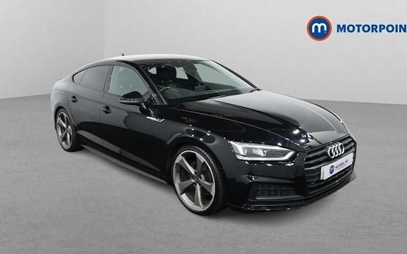 Used Audi A5 Sportback Black Edition 150 HP (110 kW) 2020 Hatchback