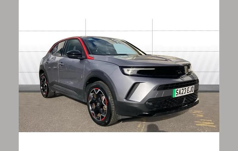 Second-hand Vauxhall Mokka GS Line 100 kW (136 CP) 2023 Gri SUV