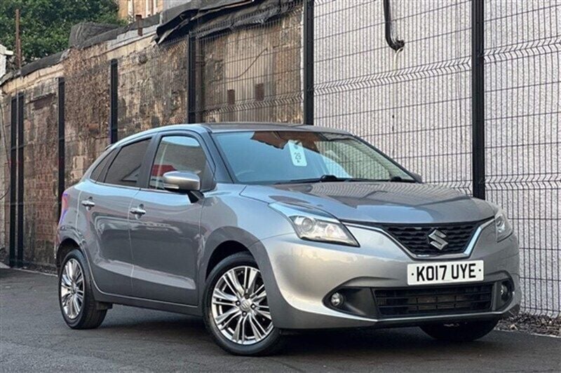Silver Used 2017 Suzuki Baleno SZ5 Hatchback | £9,995 (Expensive) - Image 1/1