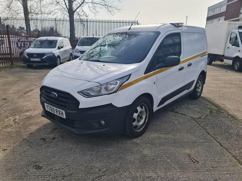 Used Ford Transit Connect 100 HP (73 kW) 2019 White MPV