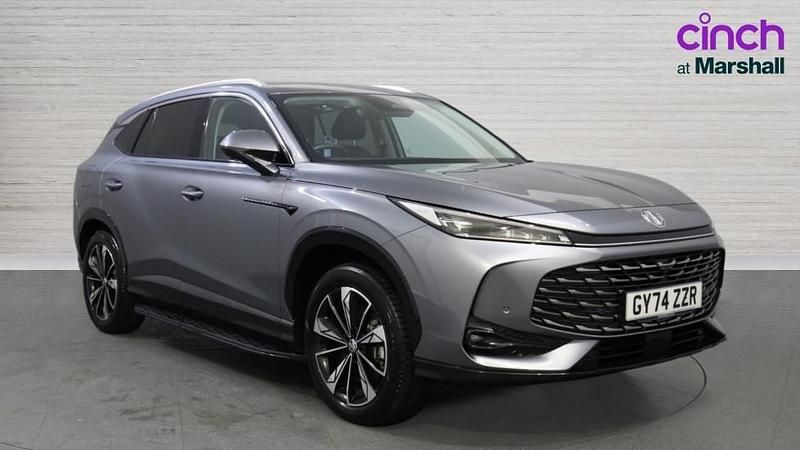 Used MG HS Trophy 299 HP (219 kW) 2024 Grey SUV