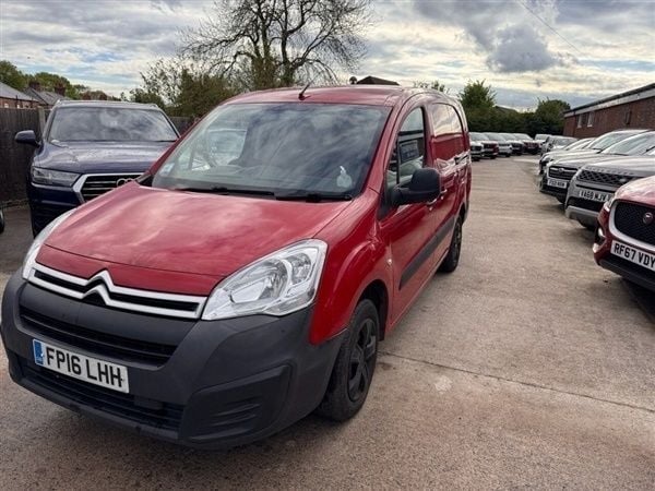 Red Used 2016 Citroën Berlingo MPV | £3,250 (Fair price) - Image 1/1