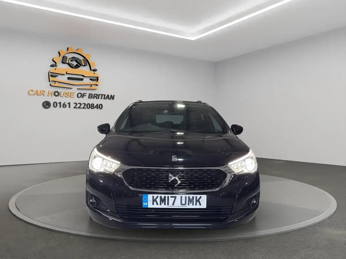 Used DS Automobiles DS4 120 HP (88 kW) 2017 Black Hatchback