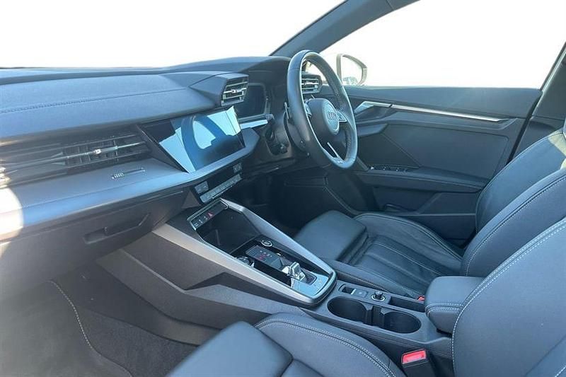 Used Audi A3 S-Line 110 HP (80 kW) 2023 White Sedan