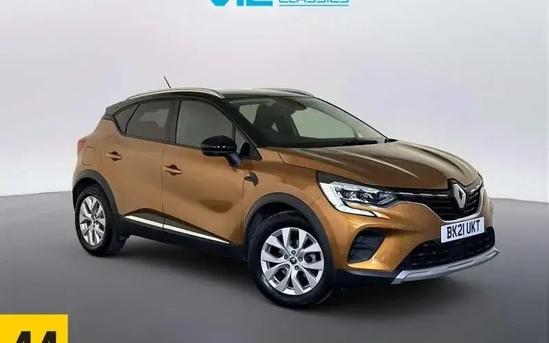 Used Renault Captur Iconic 131 HP (96 kW) 2020 SUV