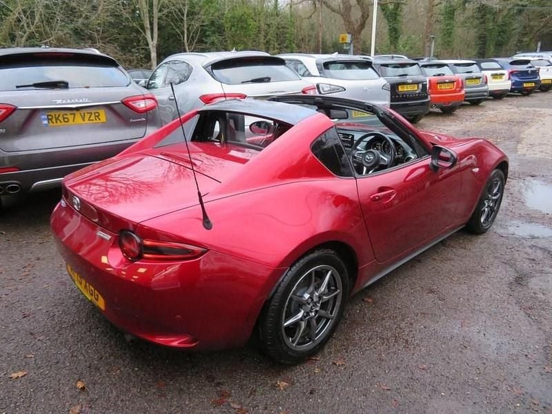 Used Mazda MX5 Inclusive 132 HP (97 kW) 2019 Grey Cabriolet
