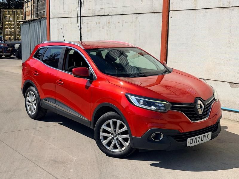 Begagnad Renault Kadjar Dynamique 110 HK (80 kW) 2017 Röd SUV