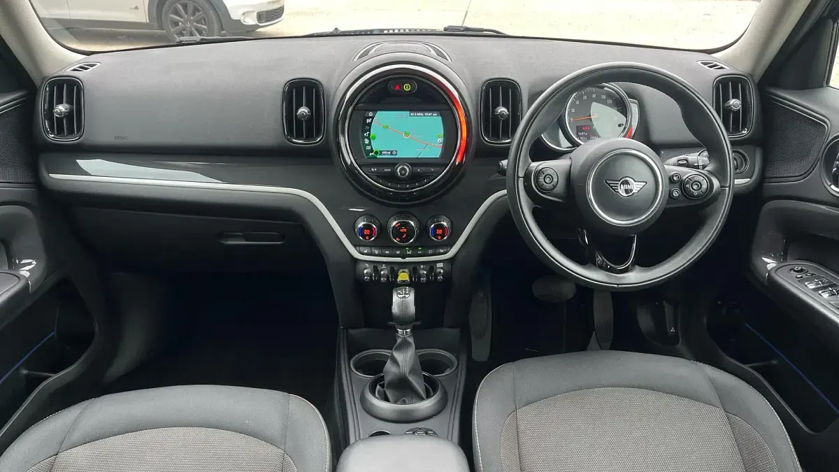 Used Mini Cooper S Countryman Classic 224 HP (164 kW) 2020 Black SUV