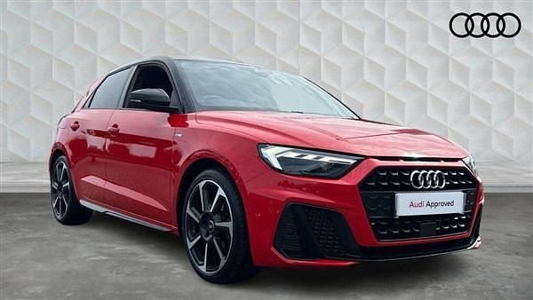 Red Used 2023 Audi A1 Black Edition Hatchback | £22,875 (A bit pricey) - Image 1/4