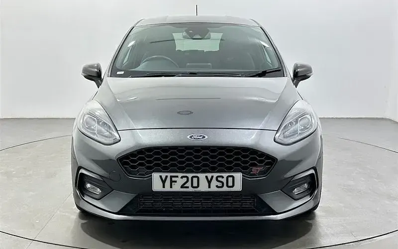 Used Ford Fiesta ST 200 HP (147 kW) 2019 Grey Hatchback