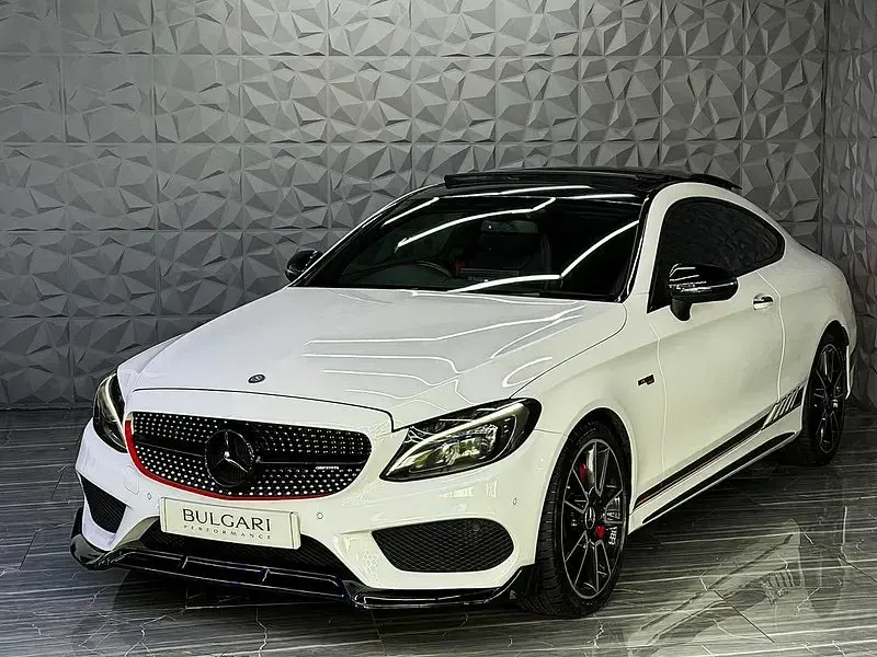 Used Mercedes C43 AMG Premium 2016 White Coupe
