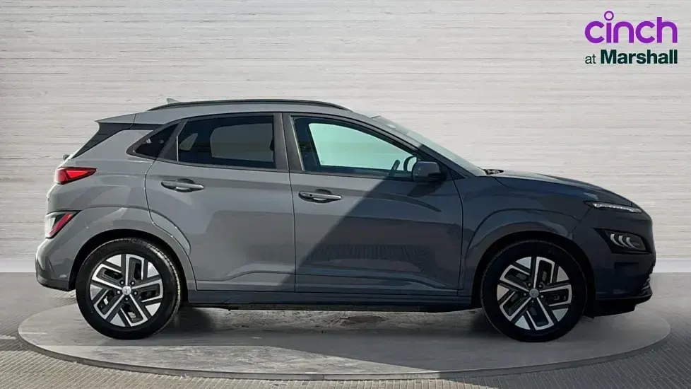 Used Hyundai Kona Premium 150 kW (204 HP) 2023 Grey SUV