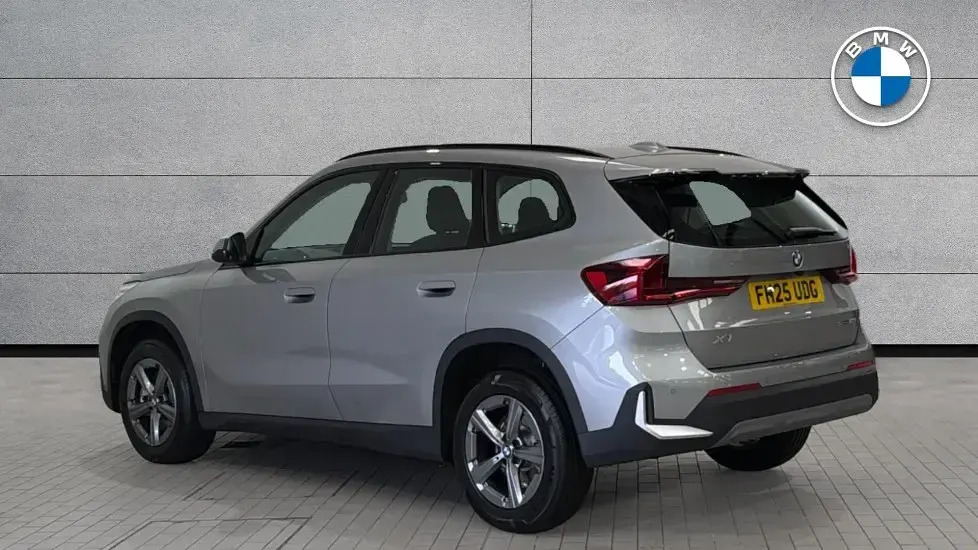 Used BMW X1 Sport Line 168 HP (123 kW) 2025 Silver SUV