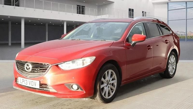 Used Mazda 6 150 HP (110 kW) 2013 Red Estate