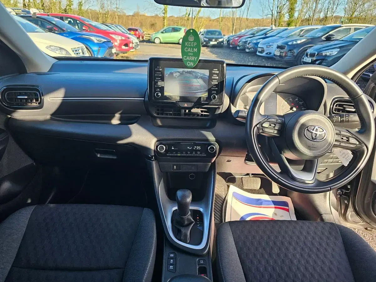 Used Toyota Yaris 2021 Grey Hatchback