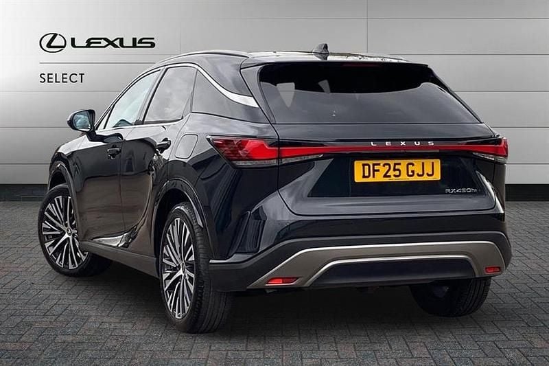 Used Lexus RX450h+ 309 HP (227 kW) 2025 Black SUV