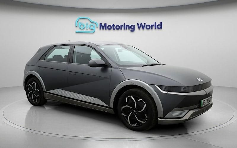 Used Hyundai Ioniq Premium 125 kW (170 HP) 2024 Grey Hatchback