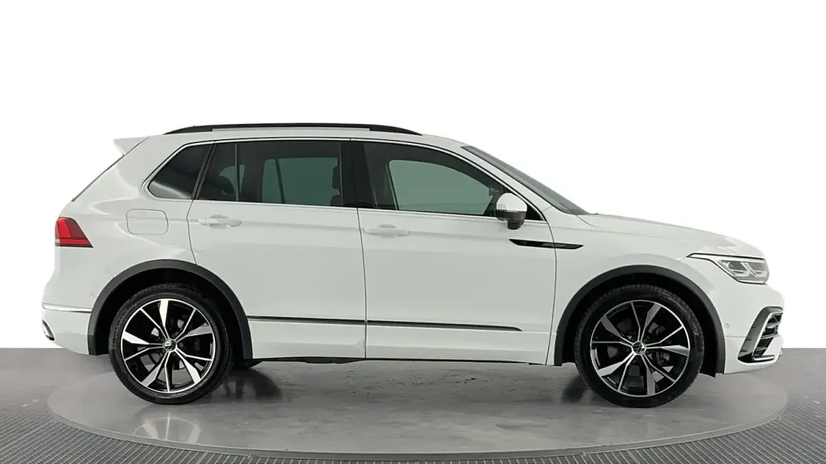 Used VW Tiguan R-line 200 HP (147 kW) 2022 White SUV