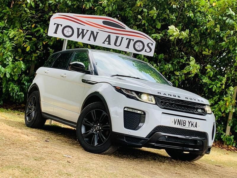 White Used 2018 Land Rover Range Rover evoque Landmark Estate | £13,990 (Good price) - Image 1/3