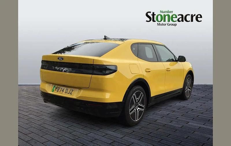 Used Ford Capri Premium 250 kW (340 HP) 2024 Yellow SUV