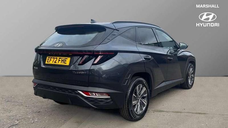 Used Hyundai Tucson SE 148 HP (108 kW) 2023 Grey SUV