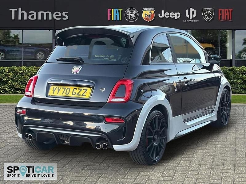 Used Abarth 695 180 HP (132 kW) 2020 Black Hatchback