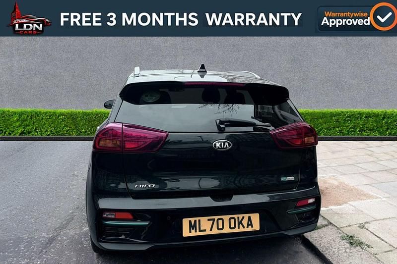 Used Kia Niro 150 kW (204 HP) 2020 Black SUV