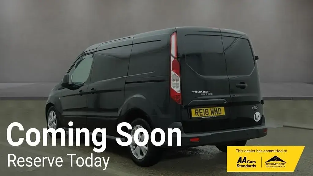 Second-hand Ford Transit Connect Limited 120 CP (88 kW) 2018 Negru Monovolum