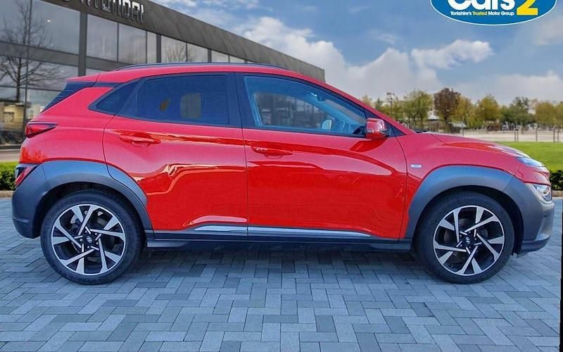 Used Hyundai Kona Ultimate 120 HP (88 kW) 2021 Red SUV