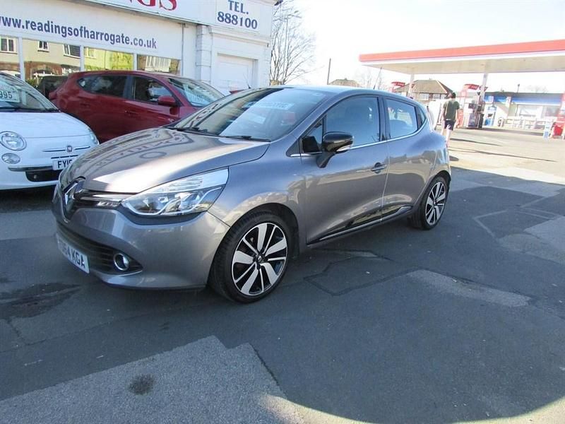 Used Renault Clio IV Dynamique 90 HP (66 kW) 2014 Grey Hatchback