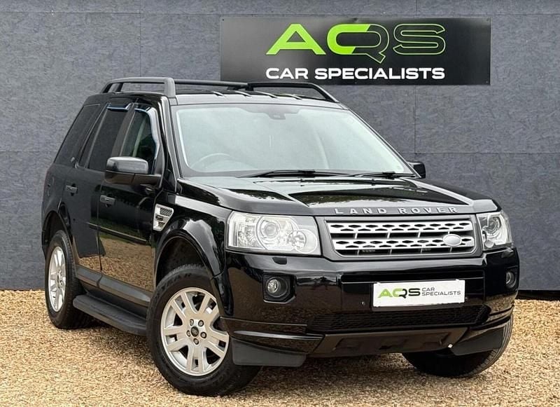 Black Used 2010 Land Rover Freelander 2 S SUV | £4,995 (Fair price) - Image 1/4
