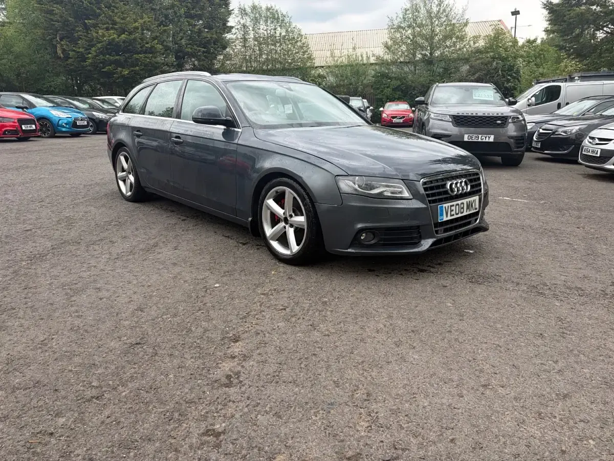 Używany Audi A4 143 KM (105 kW) 2008 Szary Kombi