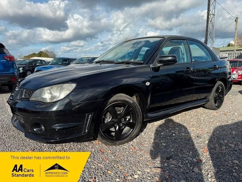 Used Subaru Impreza Sport 2005 Black