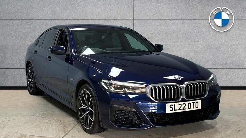 Used BMW 530e M Sport 288 HP (211 kW) 2022 Blue