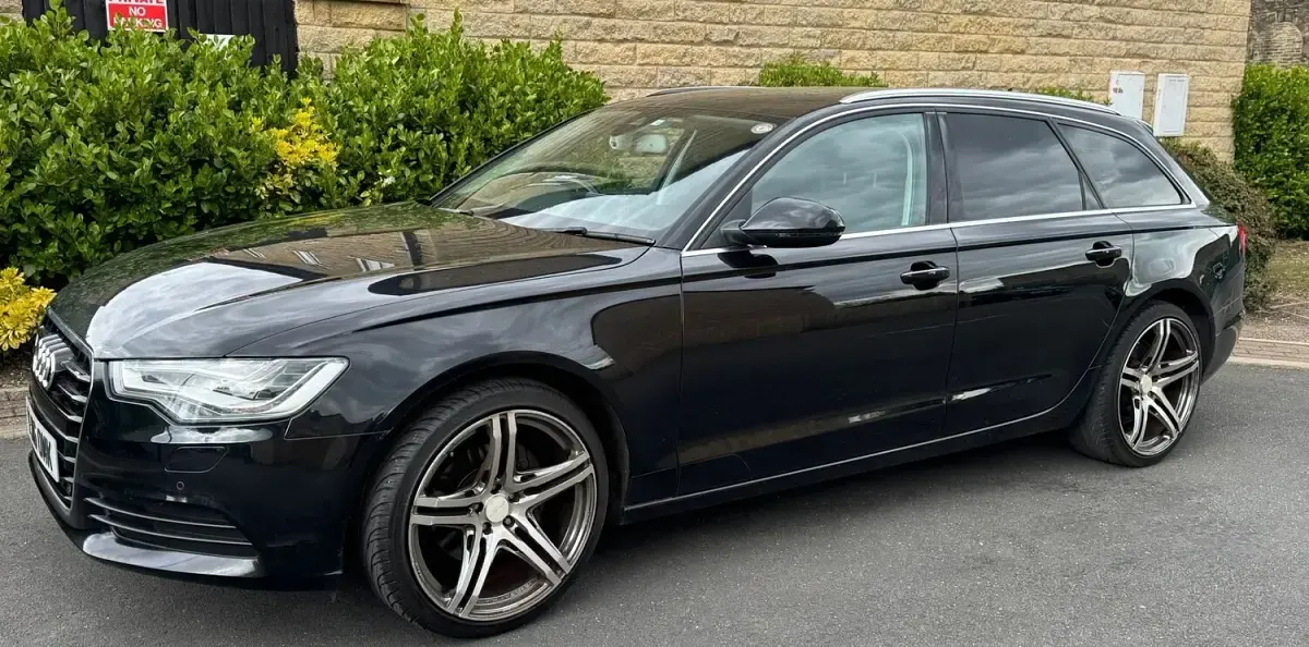 Used Audi A6 Black Edition 252 HP (185 kW) 2016 Black Estate
