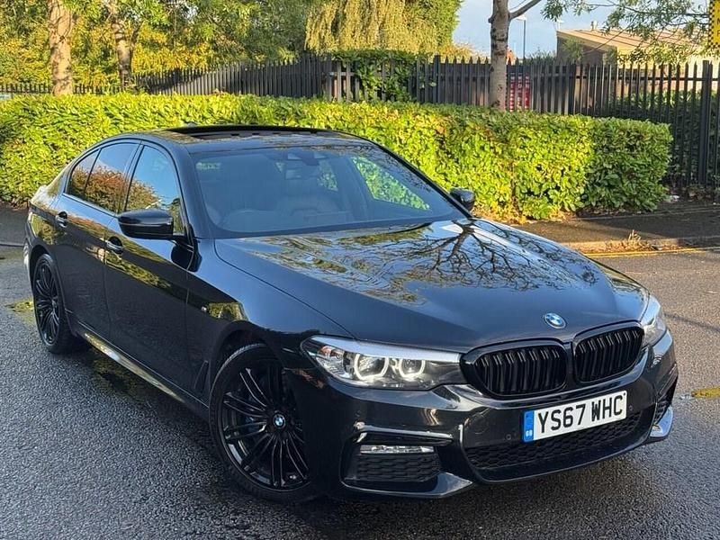 Black Used 2017 BMW 530 M Sport Sedan | £17,500 (Fair price) - Image 1/4