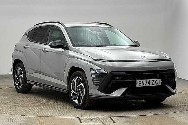Used Hyundai Kona N Line 2025 Grey SUV