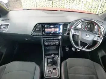 Używany Seat Ateca FR 150 KM (110 kW) 2020 Czerwony SUV