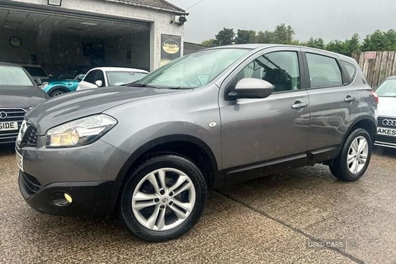 Grey Used 2013 Nissan Qashqai Acenta SUV | £4,995 (Fair price) - Image 1/1