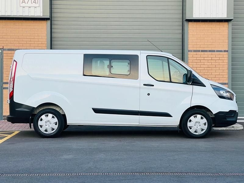 Used Ford Transit Custom 130 HP (95 kW) 2019 White Van