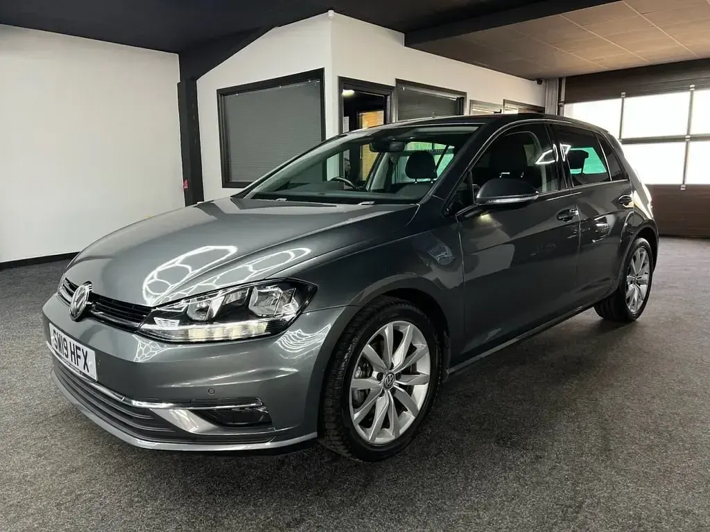 Używany VW Golf VII GT 115 KM (84 kW) 2019 Szary Hatchback