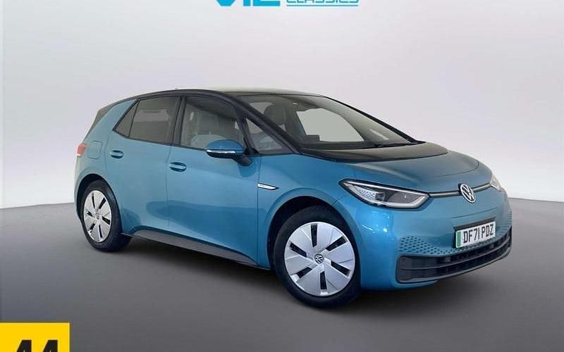 Usado VW ID.3 Pro Performance 150 kW (204 HP) 2022 Azul Citadino