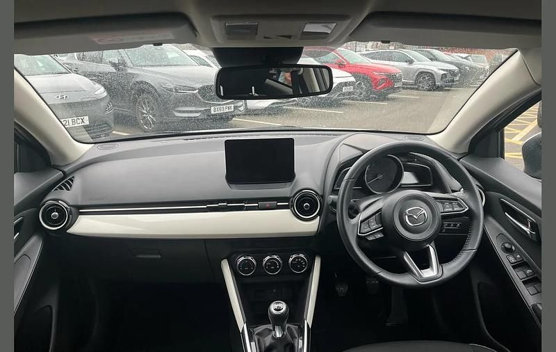 Used Mazda 2 Exclusive-Line 116 HP (85 kW) 2023 Silver Hatchback