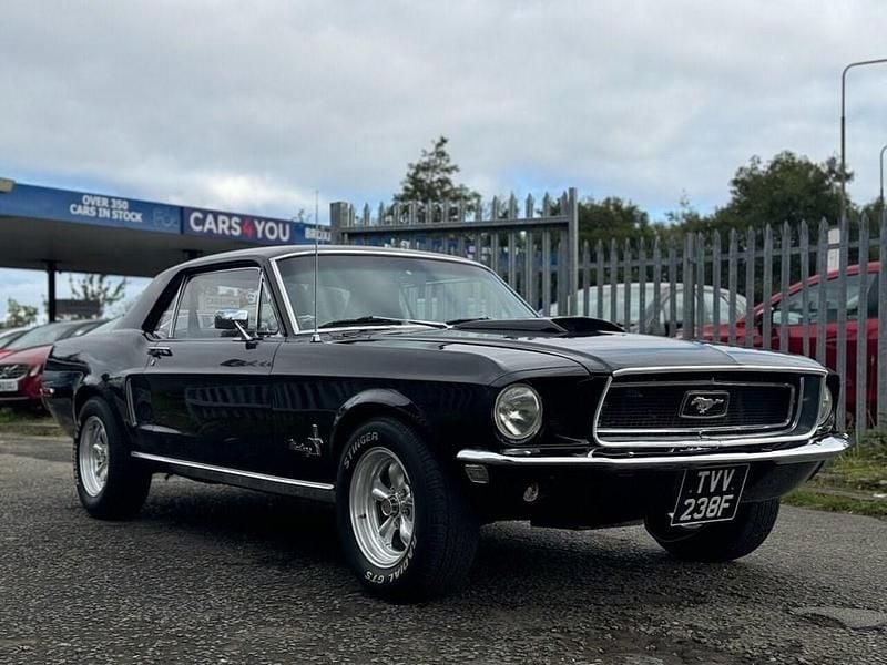 Black Used 2013 Ford Mustang Coupe | £59,995 - Image 1/4