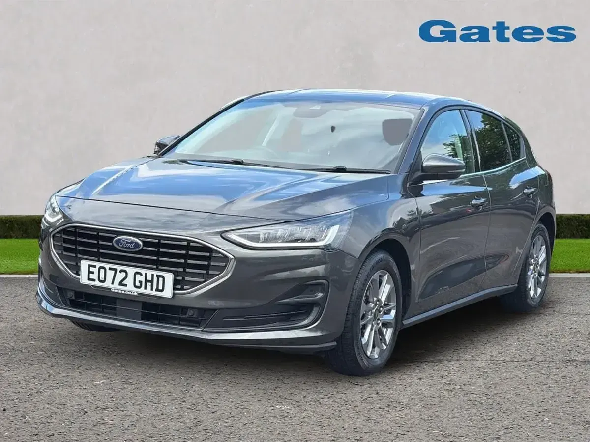 Używany Ford Focus Style 155 KM (114 kW) 2022 Szary Hatchback