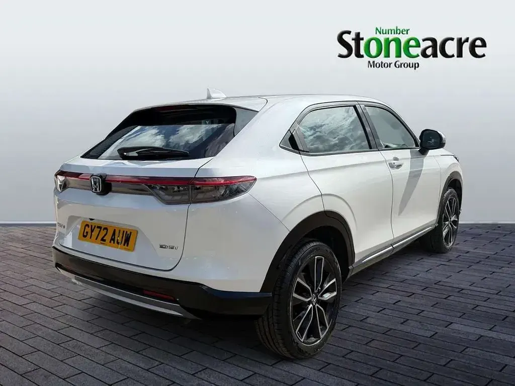 Used Honda HR-V Advance 152 HP (111 kW) 2022 White SUV