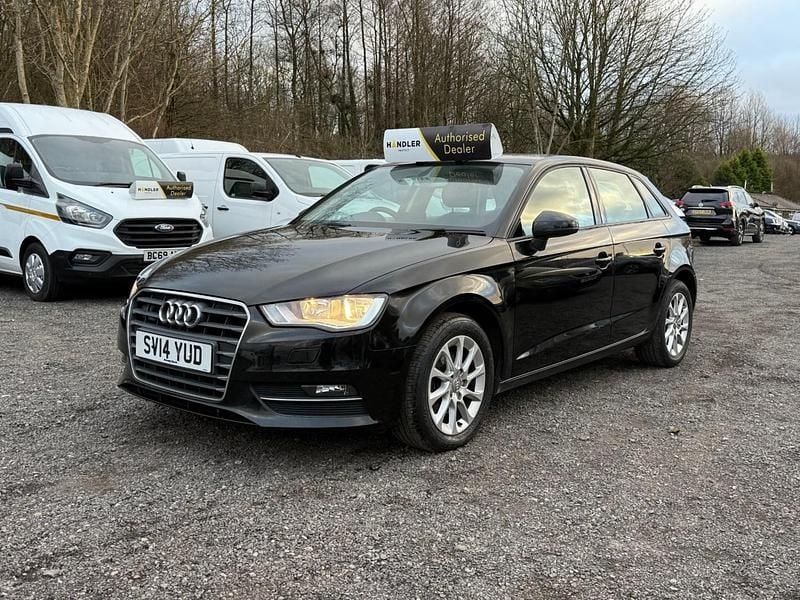 Used Audi A3 Business 110 HP (80 kW) 2014 Black Hatchback