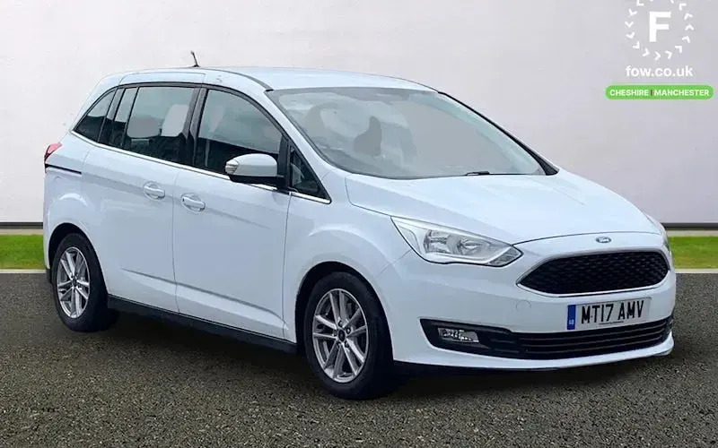 Usado Ford Grand C-Max Zetec 125 HP (91 kW) 2019 Monovolume