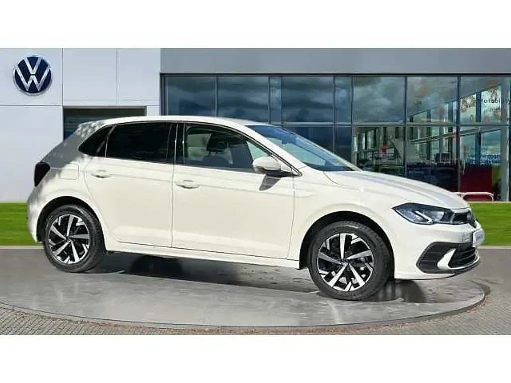 Used VW Polo Match 95 HP (69 kW) 2025 Grey Hatchback