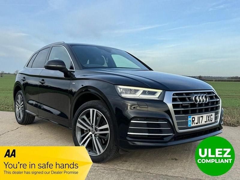 Black Used 2017 Audi Q5 S-Line SUV | £14,250 (Expensive) - Image 1/4